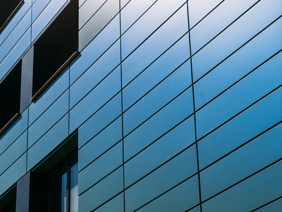 Galvanized steel composite panel